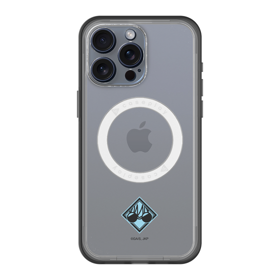 スリムプロテクションプレミアムケース with MagSafe［ 呪術廻戦 - アイコン - 五条 悟 ］