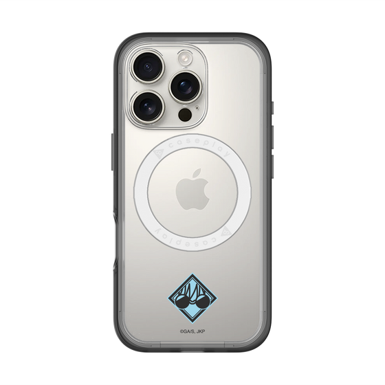 スリムプロテクションプレミアムケース with MagSafe［ 呪術廻戦 - アイコン - 五条 悟 ］
