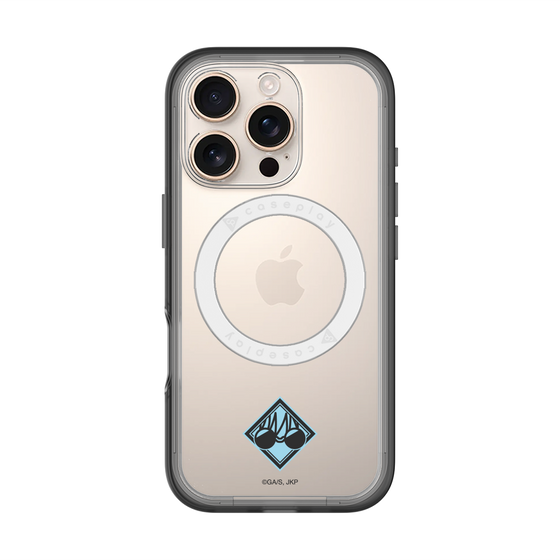 スリムプロテクションプレミアムケース with MagSafe［ 呪術廻戦 - アイコン - 五条 悟 ］