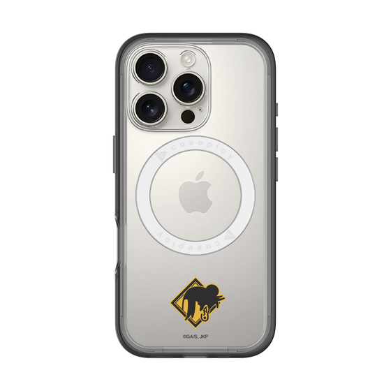 スリムプロテクションプレミアムケース with MagSafe［ 呪術廻戦 - アイコン - 夏油 傑 ］