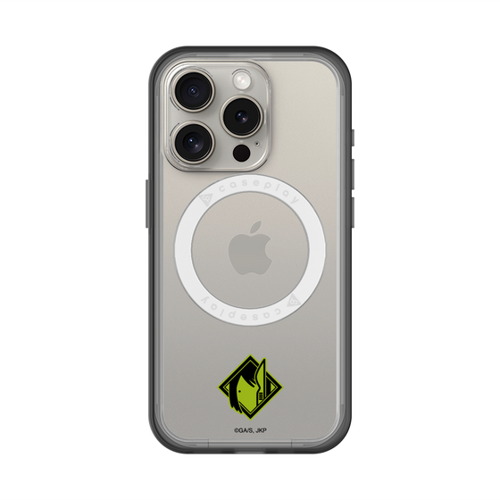 スリムプロテクションプレミアムケース with MagSafe［ 呪術廻戦 - アイコン - 家入 硝子 ］
