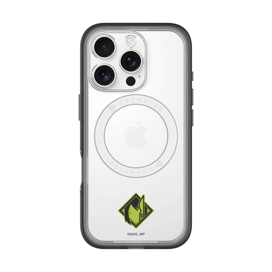 スリムプロテクションプレミアムケース with MagSafe［ 呪術廻戦 - アイコン - 家入 硝子 ］