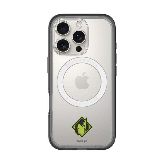 スリムプロテクションプレミアムケース with MagSafe［ 呪術廻戦 - アイコン - 家入 硝子 ］