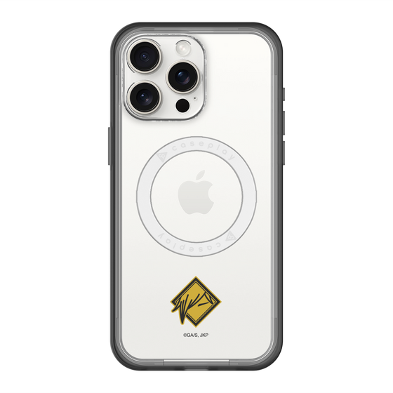スリムプロテクションプレミアムケース with MagSafe［ 呪術廻戦 - アイコン - 七海 建人 ］