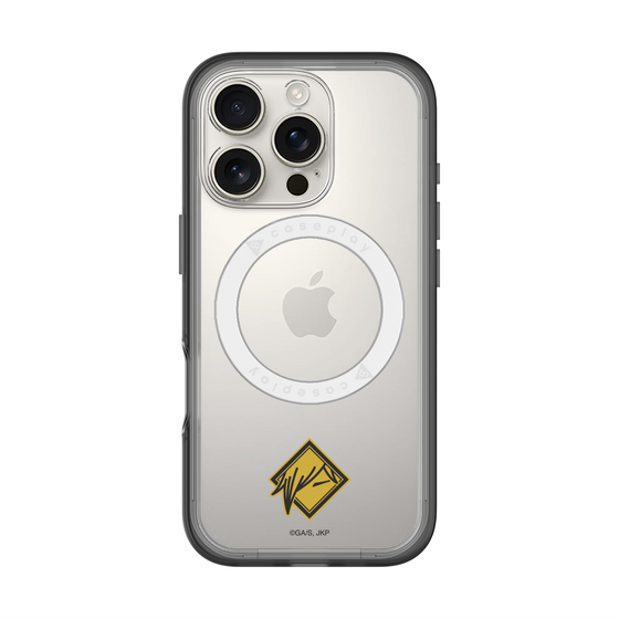 スリムプロテクションプレミアムケース with MagSafe［ 呪術廻戦 - アイコン - 七海 建人 ］
