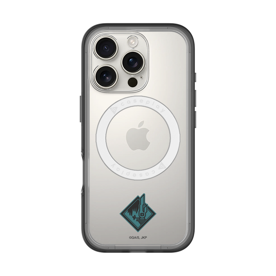 スリムプロテクションプレミアムケース with MagSafe［ 呪術廻戦 - アイコン - 伏黒 甚爾 ］
