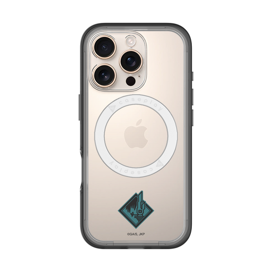 スリムプロテクションプレミアムケース with MagSafe［ 呪術廻戦 - アイコン - 伏黒 甚爾 ］