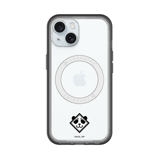 スリムプロテクションプレミアムケース with MagSafe［ 呪術廻戦 - アイコン - パンダ ］