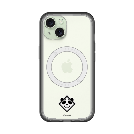 スリムプロテクションプレミアムケース with MagSafe［ 呪術廻戦 - アイコン - パンダ ］