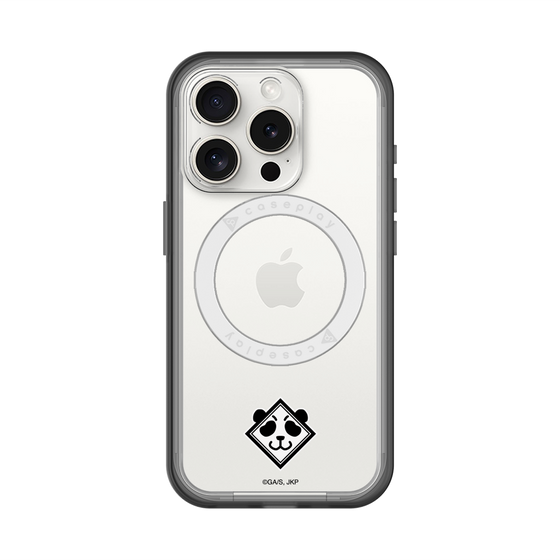 スリムプロテクションプレミアムケース with MagSafe［ 呪術廻戦 - アイコン - パンダ ］