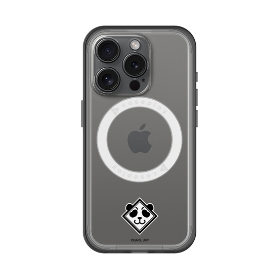 スリムプロテクションプレミアムケース with MagSafe［ 呪術廻戦 - アイコン - パンダ ］
