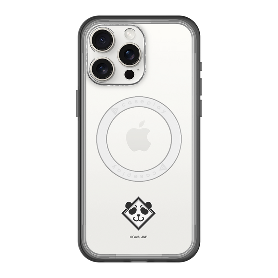 スリムプロテクションプレミアムケース with MagSafe［ 呪術廻戦 - アイコン - パンダ ］