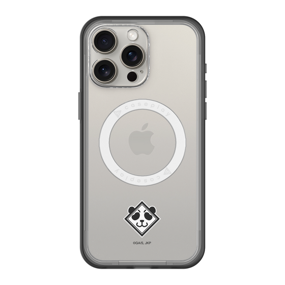 スリムプロテクションプレミアムケース with MagSafe［ 呪術廻戦 - アイコン - パンダ ］