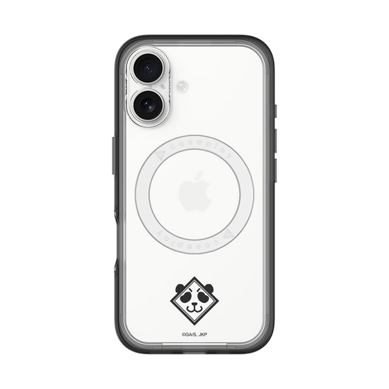 スリムプロテクションプレミアムケース with MagSafe［ 呪術廻戦 - アイコン - パンダ ］