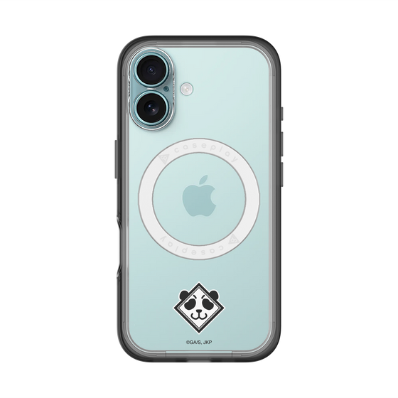 スリムプロテクションプレミアムケース with MagSafe［ 呪術廻戦 - アイコン - パンダ ］