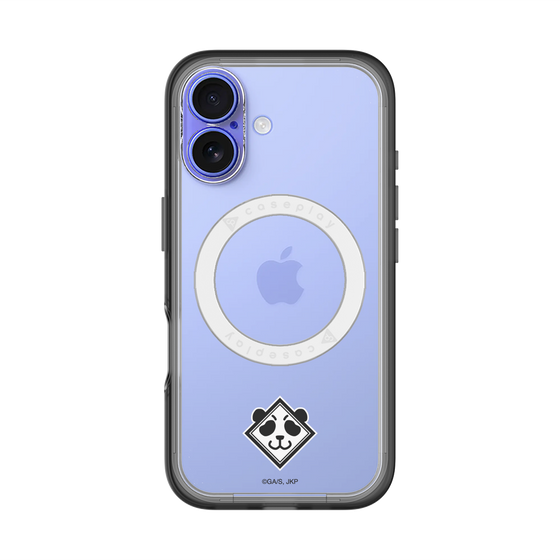 スリムプロテクションプレミアムケース with MagSafe［ 呪術廻戦 - アイコン - パンダ ］
