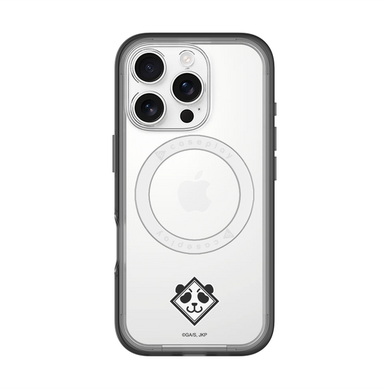 スリムプロテクションプレミアムケース with MagSafe［ 呪術廻戦 - アイコン - パンダ ］