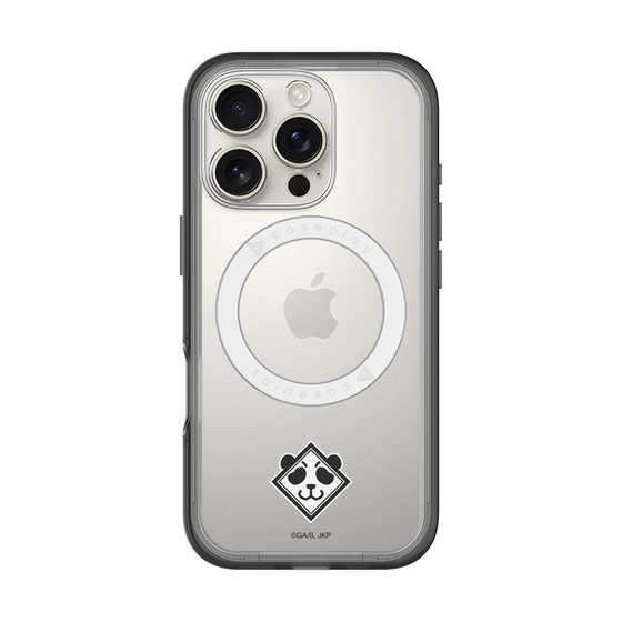 スリムプロテクションプレミアムケース with MagSafe［ 呪術廻戦 - アイコン - パンダ ］