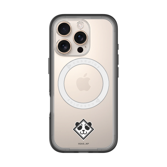 スリムプロテクションプレミアムケース with MagSafe［ 呪術廻戦 - アイコン - パンダ ］