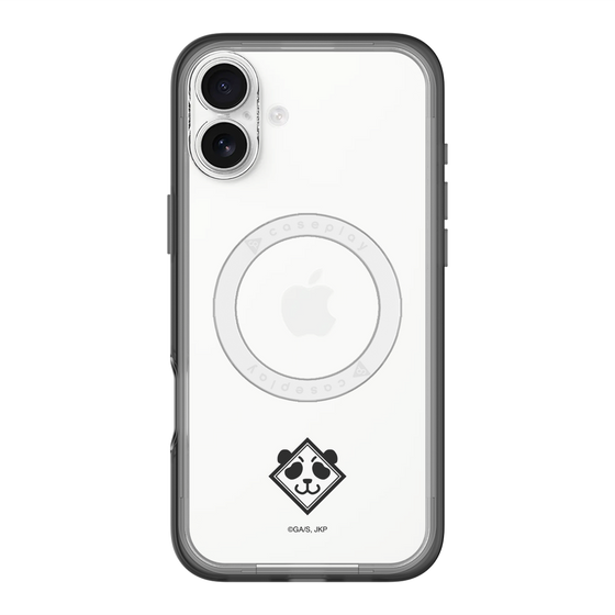 スリムプロテクションプレミアムケース with MagSafe［ 呪術廻戦 - アイコン - パンダ ］