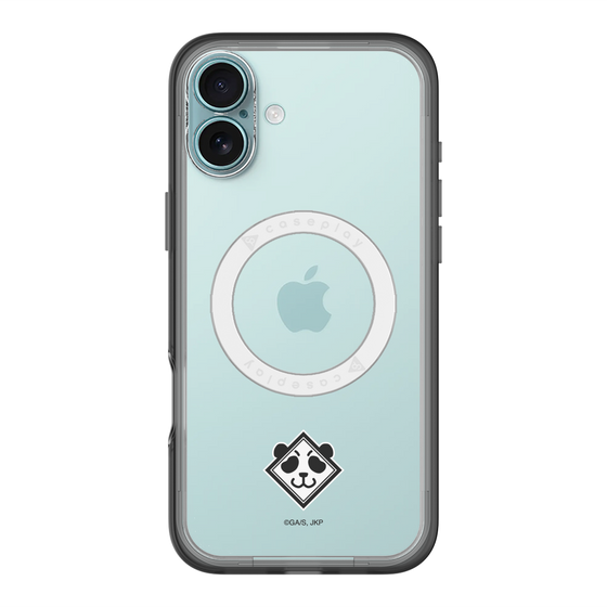 スリムプロテクションプレミアムケース with MagSafe［ 呪術廻戦 - アイコン - パンダ ］