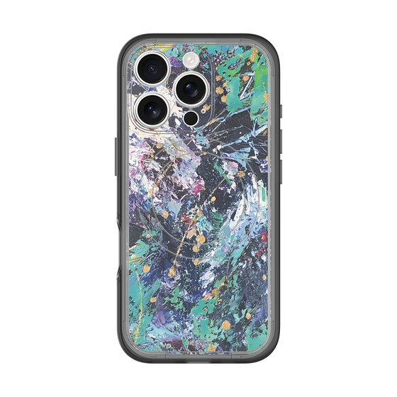 スリムプロテクションプレミアムケース with MagSafe［ 呪術廻戦 - 油絵 - 伏黒 恵 ］