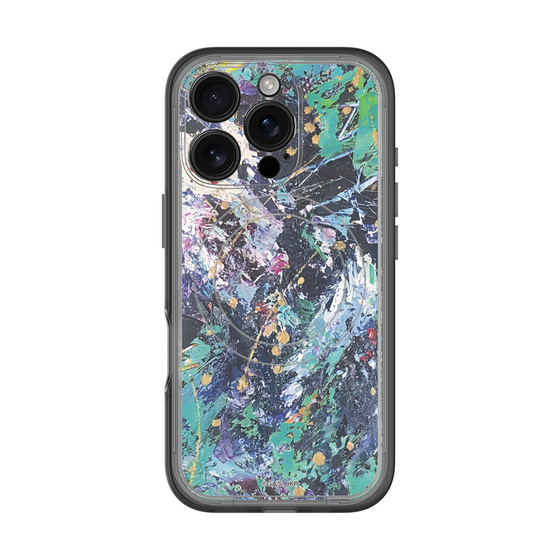 スリムプロテクションプレミアムケース with MagSafe［ 呪術廻戦 - 油絵 - 伏黒 恵 ］