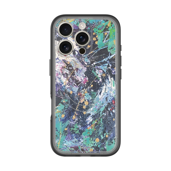 スリムプロテクションプレミアムケース with MagSafe［ 呪術廻戦 - 油絵 - 伏黒 恵 ］
