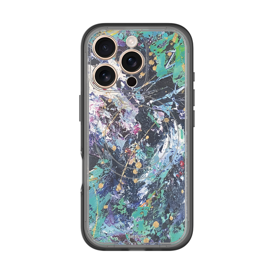 スリムプロテクションプレミアムケース with MagSafe［ 呪術廻戦 - 油絵 - 伏黒 恵 ］