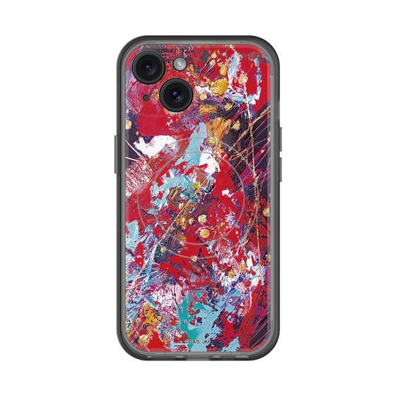 スリムプロテクションプレミアムケース with MagSafe［ 呪術廻戦 - 油絵 - 釘崎 野薔薇 ］
