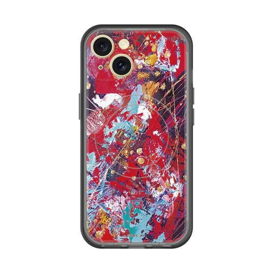 スリムプロテクションプレミアムケース with MagSafe［ 呪術廻戦 - 油絵 - 釘崎 野薔薇 ］