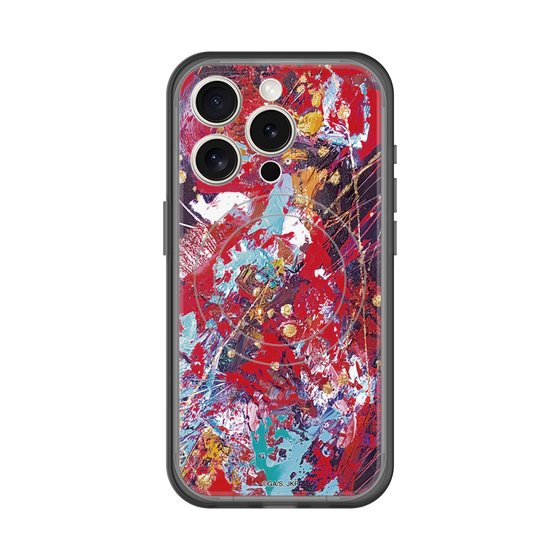 スリムプロテクションプレミアムケース with MagSafe［ 呪術廻戦 - 油絵 - 釘崎 野薔薇 ］
