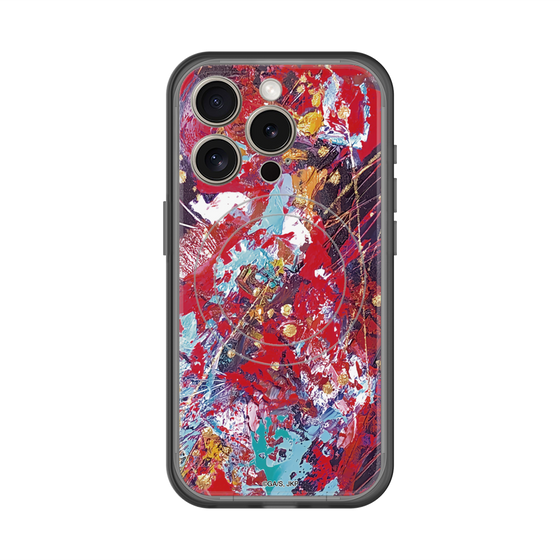 スリムプロテクションプレミアムケース with MagSafe［ 呪術廻戦 - 油絵 - 釘崎 野薔薇 ］