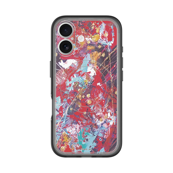 スリムプロテクションプレミアムケース with MagSafe［ 呪術廻戦 - 油絵 - 釘崎 野薔薇 ］