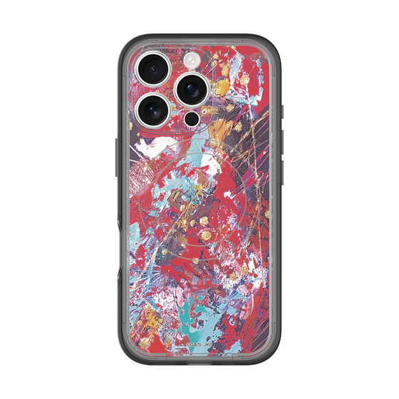 スリムプロテクションプレミアムケース with MagSafe［ 呪術廻戦 - 油絵 - 釘崎 野薔薇 ］