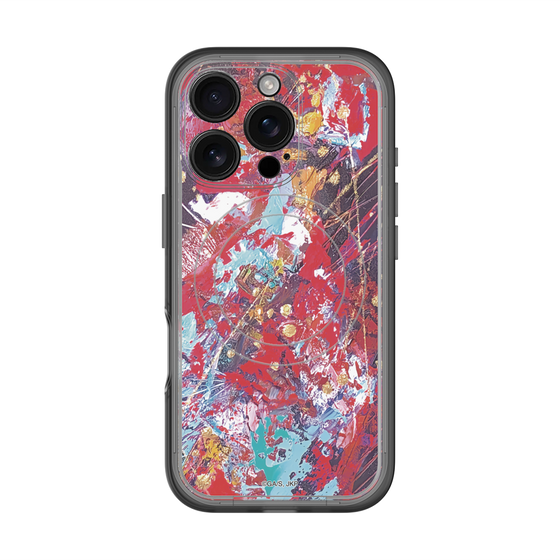 スリムプロテクションプレミアムケース with MagSafe［ 呪術廻戦 - 油絵 - 釘崎 野薔薇 ］