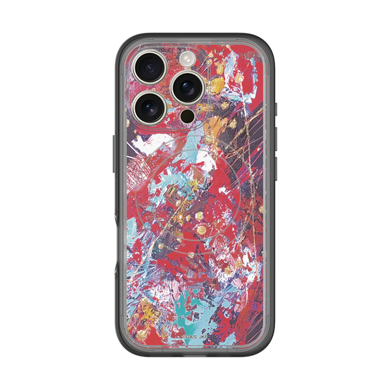 スリムプロテクションプレミアムケース with MagSafe［ 呪術廻戦 - 油絵 - 釘崎 野薔薇 ］