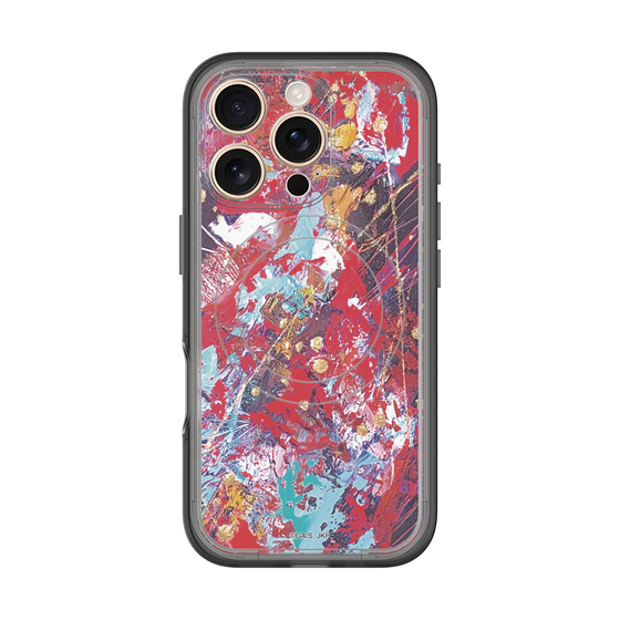 スリムプロテクションプレミアムケース with MagSafe［ 呪術廻戦 - 油絵 - 釘崎 野薔薇 ］