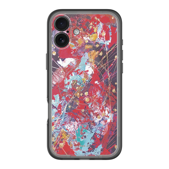 スリムプロテクションプレミアムケース with MagSafe［ 呪術廻戦 - 油絵 - 釘崎 野薔薇 ］
