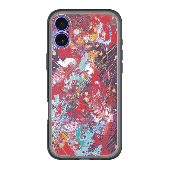 スリムプロテクションプレミアムケース with MagSafe［ 呪術廻戦 - 油絵 - 釘崎 野薔薇 ］