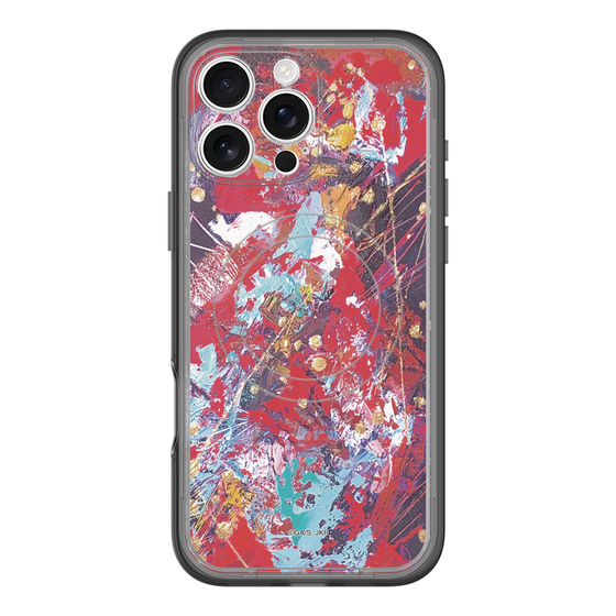 スリムプロテクションプレミアムケース with MagSafe［ 呪術廻戦 - 油絵 - 釘崎 野薔薇 ］