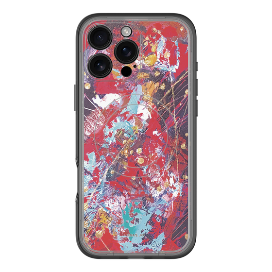 スリムプロテクションプレミアムケース with MagSafe［ 呪術廻戦 - 油絵 - 釘崎 野薔薇 ］