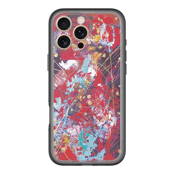 スリムプロテクションプレミアムケース with MagSafe［ 呪術廻戦 - 油絵 - 釘崎 野薔薇 ］