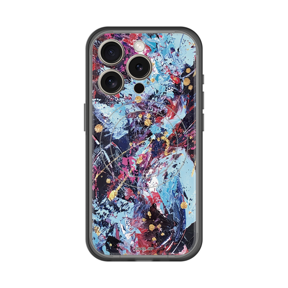 スリムプロテクションプレミアムケース with MagSafe［ 呪術廻戦 - 油絵 - 五条 悟 ］