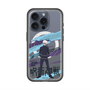 スリムプロテクションプレミアムケース with MagSafe［ 呪術廻戦 - 立ち絵 - 五条 悟（懐玉・玉折） ］