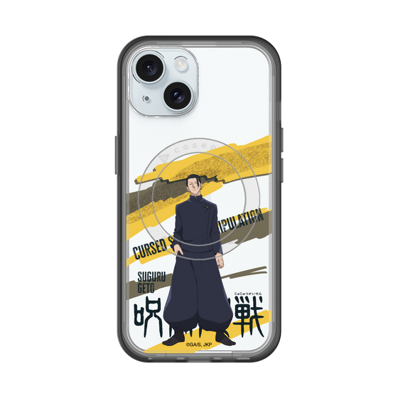スリムプロテクションプレミアムケース with MagSafe［ 呪術廻戦 - 立ち絵 - 夏油 傑（懐玉・玉折） ］