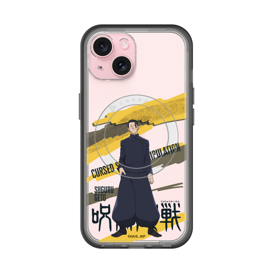 スリムプロテクションプレミアムケース with MagSafe［ 呪術廻戦 - 立ち絵 - 夏油 傑（懐玉・玉折） ］