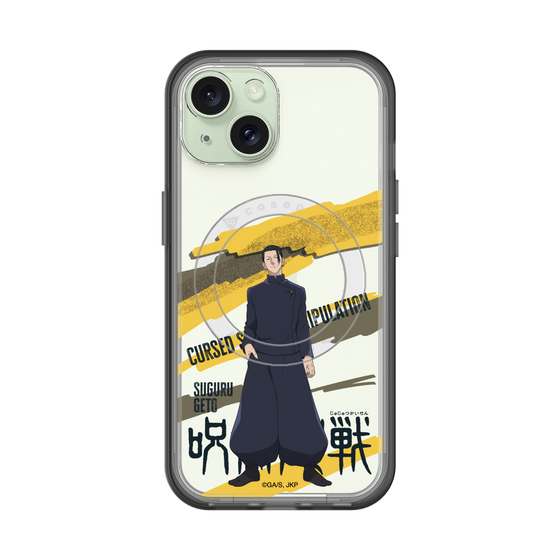 スリムプロテクションプレミアムケース with MagSafe［ 呪術廻戦 - 立ち絵 - 夏油 傑（懐玉・玉折） ］