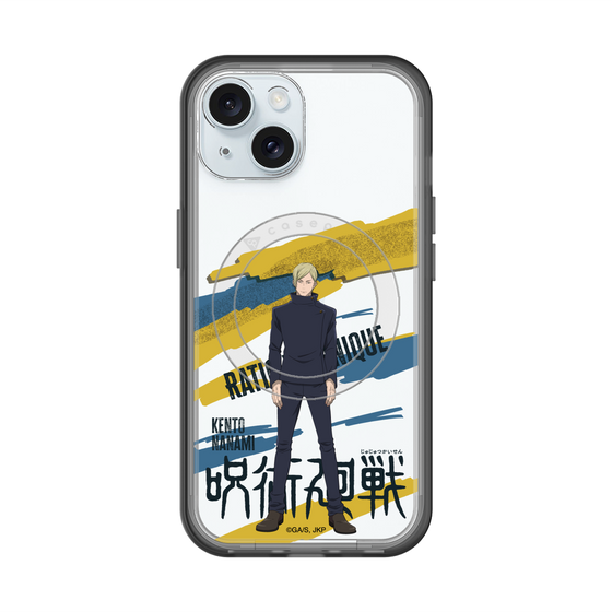 スリムプロテクションプレミアムケース with MagSafe［ 呪術廻戦 - 立ち絵 - 七海 建人（懐玉・玉折） ］