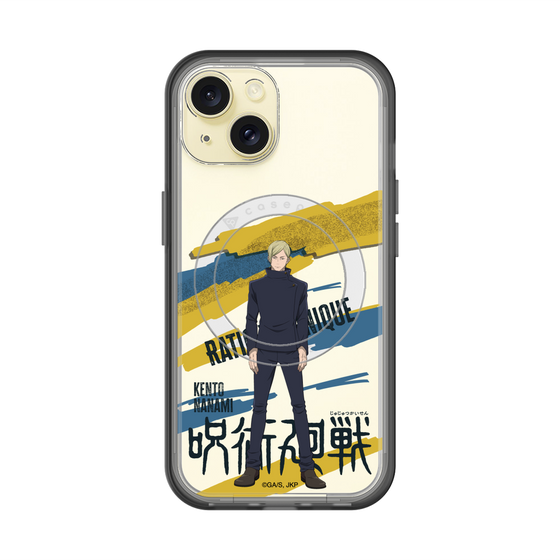 スリムプロテクションプレミアムケース with MagSafe［ 呪術廻戦 - 立ち絵 - 七海 建人（懐玉・玉折） ］